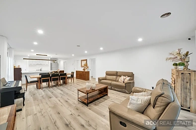 Living room - 9 Oceana Street, Point Cook, VIC 3030