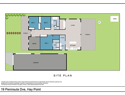 19 Peninsula Drive, Hay Point, QLD 4740, 3 ਕਮਰੇ, 2 ਬਾਥਰੂਮ, House