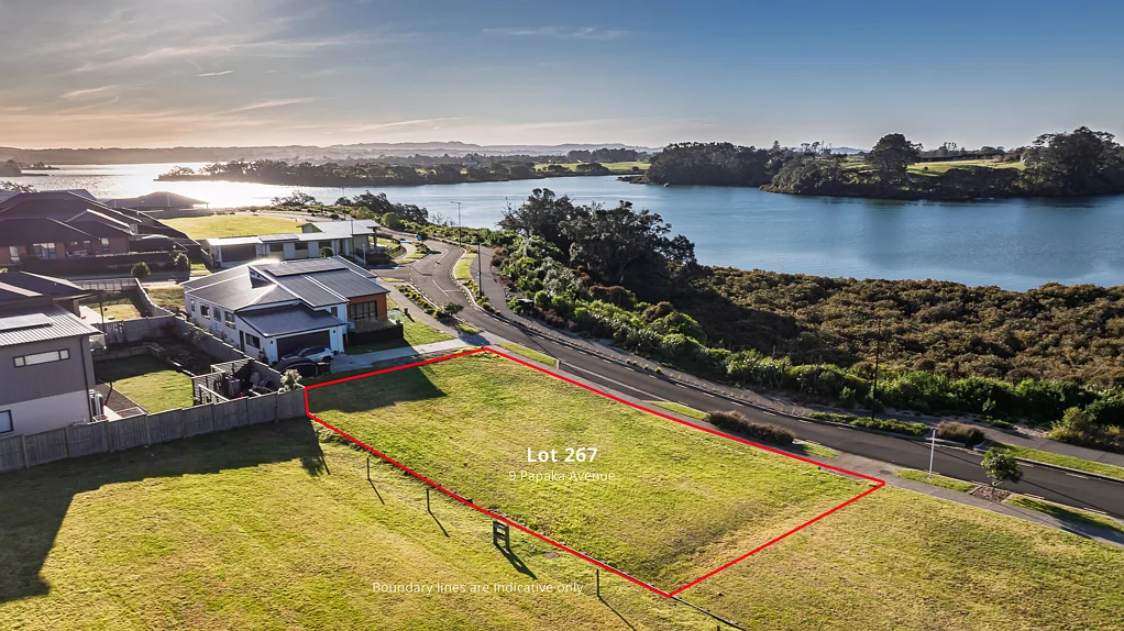 Waiuku A waterfront section worth securing