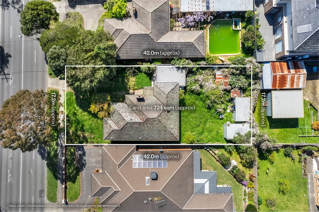 Mount Waverley Dream Development Site on 724sqm Approx.