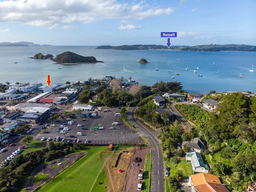 Paihia 2房  Chic Living, Zero Stress