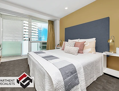 10 Waterloo Quadrant, Auckland Central, Auckland City, 1房, 1浴, 公寓