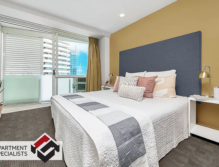 10 Waterloo Quadrant, Auckland Central, Auckland City, 1房, 1浴, 公寓