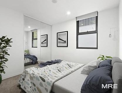 109/62-64 Station Street, Fairfield, North Melbourne, 1 chambres, 1 salles de bain, Apartment