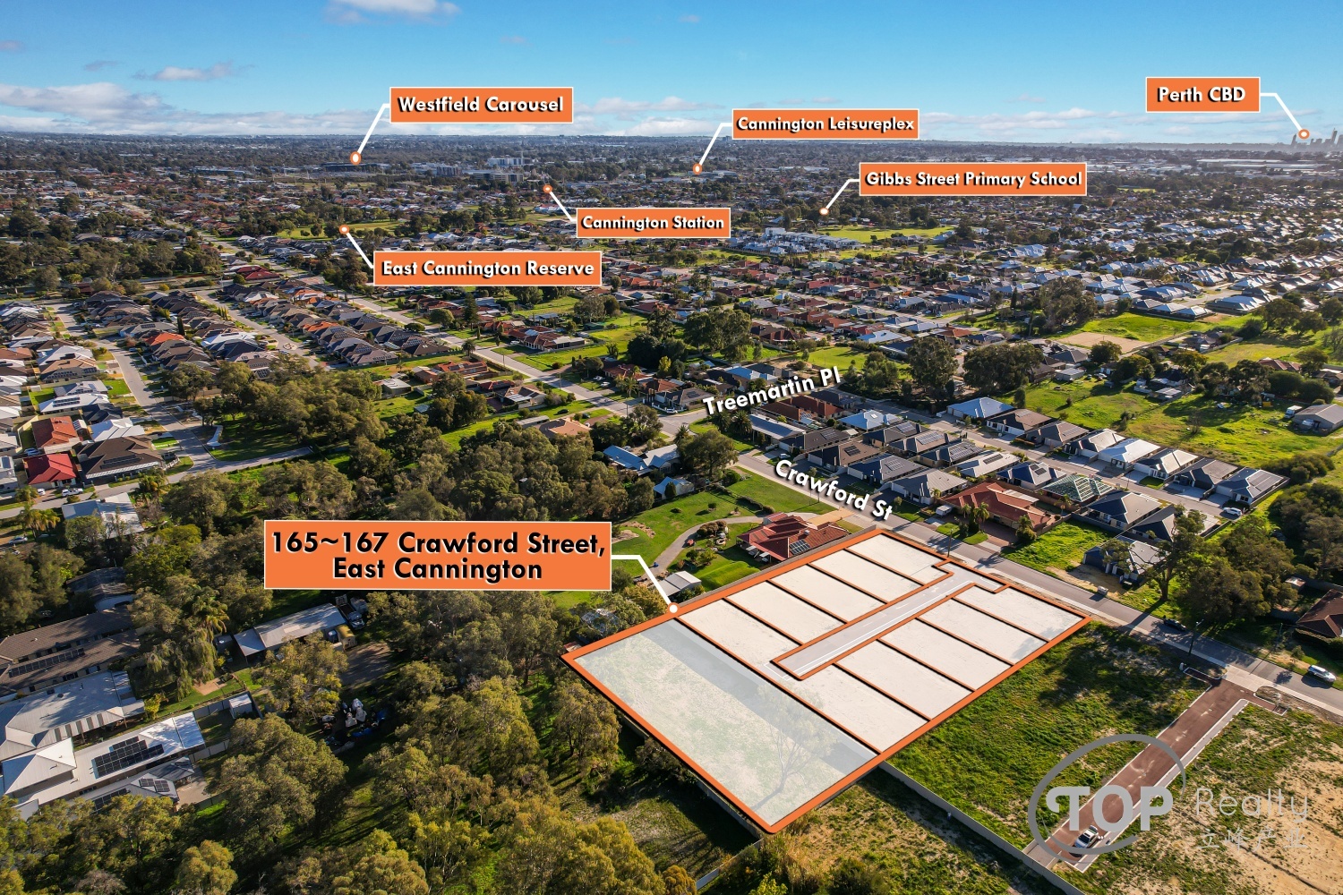 167A CRAWFORD ST, EAST CANNINGTON WA 6107, 0 Kuwarto, 0 Banyo, Section