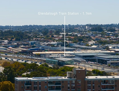 3/4 Pollard Street, Glendalough, WA 6016, 2 phòng ngủ, 1 phòng tắm, Unit