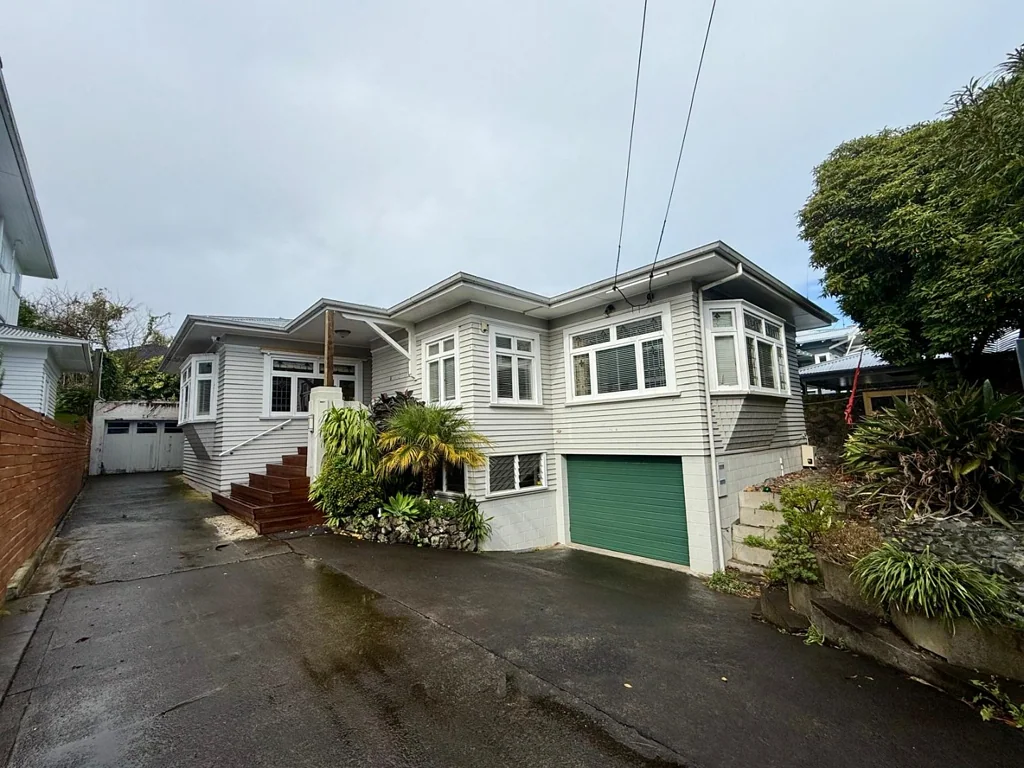 Double Grammar zone family home in heart of Mt Eden