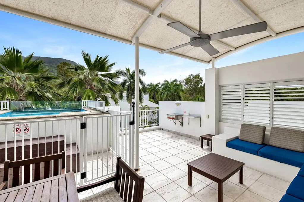 Palm Cove 3部屋 Peppers penthouse w/ rooftop plunge and ocean views
