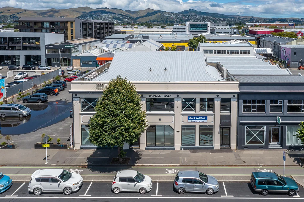 Christchurch Central 294m2* North Facing CBD Offices