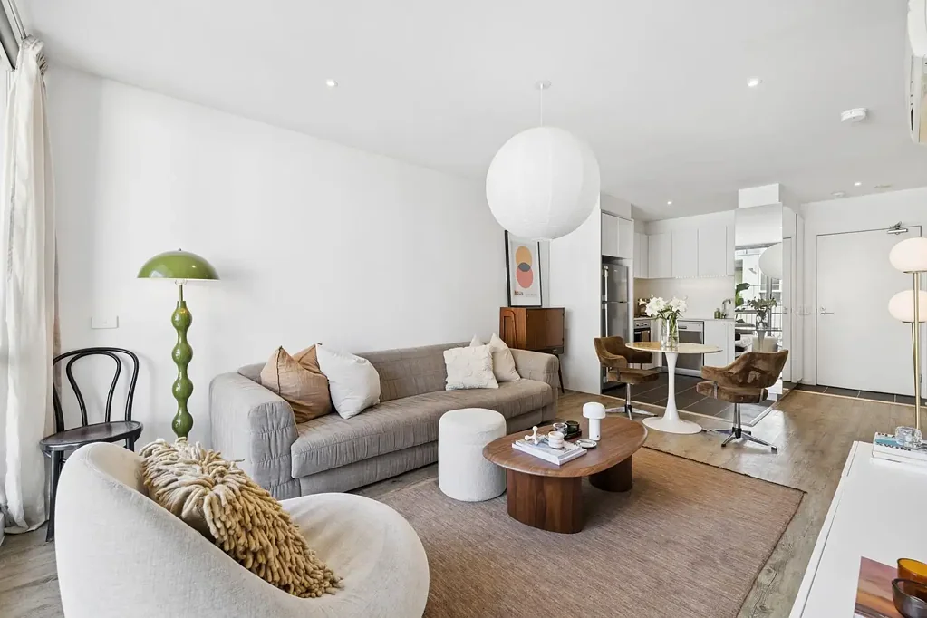 St Kilda 2ਬੈੱਡਰੂਮ Space, style and so much nearby