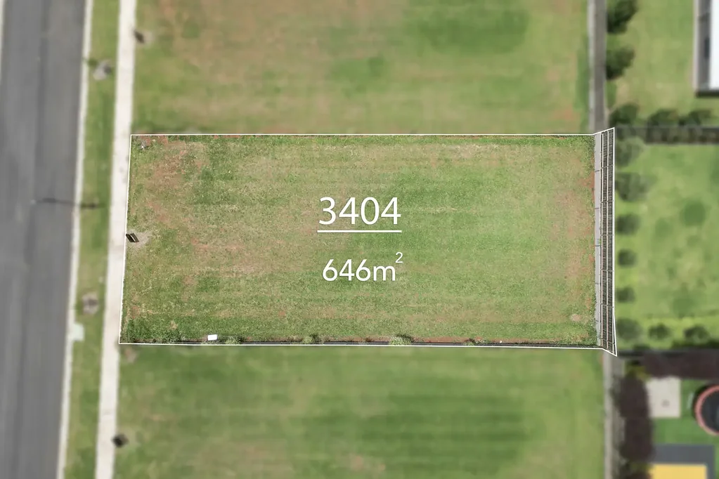 Warragul Springwater Estate - Stage 34 Release (LOT 3404)