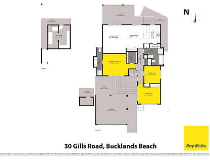 30 Gills Road, Bucklands Beach, Manukau City, Auckland, 3房, 2浴, 独立屋