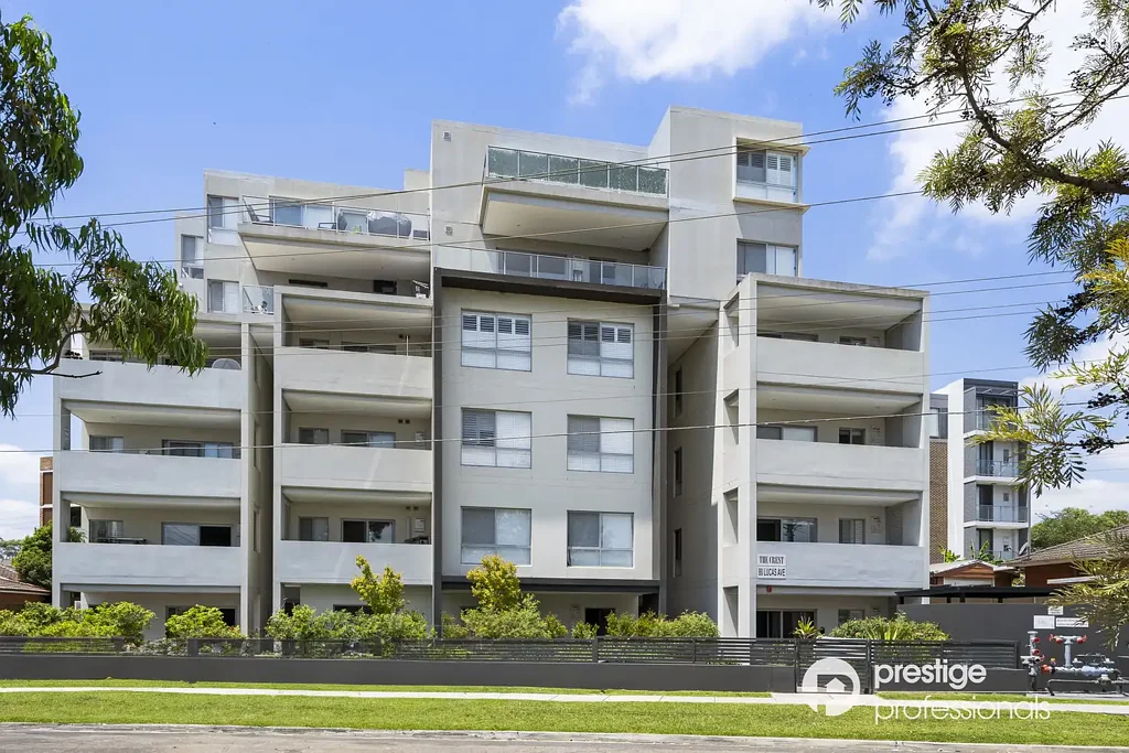 Moorebank 2部屋 Low Maintenance Ground Floor Unit