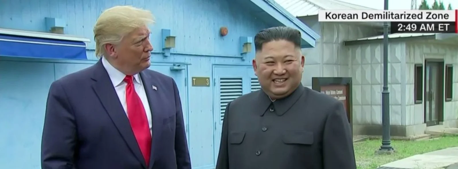 突发！特朗普与金正恩见面！跨越38线进入朝鲜，世界坚冰正融化