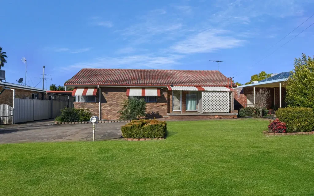Solid Brick Three-Bedroom Home