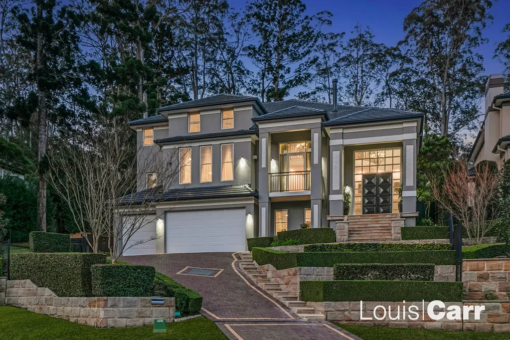 West Pennant Hills 6 Slaapkamer Walk to Metro: Masterbuilt Home, Blue Ribbon Address Zoned Murray Farm PS