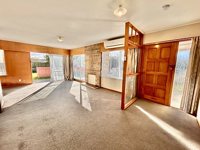 Three bedroom home in Napier South