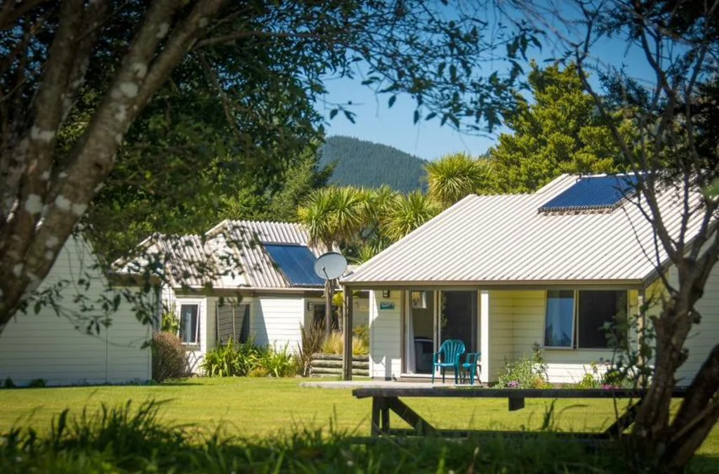 2 bedroom unit in rural setting