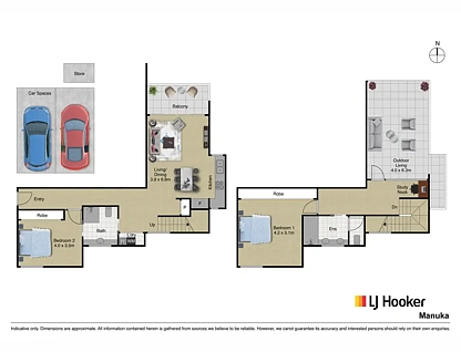 28/41 Hampton Circuit, Yarralumla, Inner South, 2房, 2浴, Unit