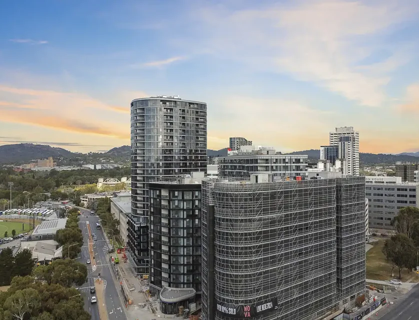 Unit 617/T3 - 1104 WOVA, Phillip, ACT 2606, 1 Kuwarto, 1 Banyo, Apartment