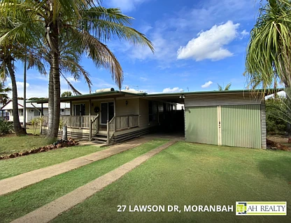 27 Lawson Drive, Moranbah, Mackay, 3房, 1浴, House