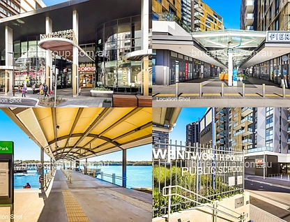 333/26 Baywater Drive, Wentworth Point, Parramatta (Northwest suburbs), 2 chambres, 2 salles de bain, Apartment