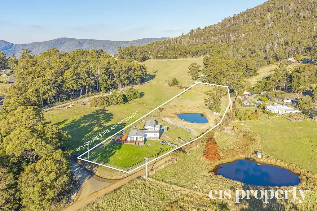 Huonville 4房  "GLEN VIEW" Hobby Farm Delight!