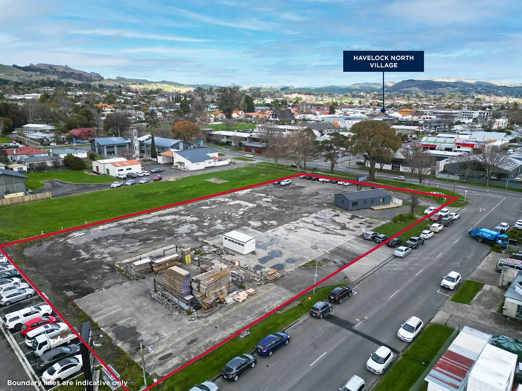 Havelock North One-off Havelock North design-build-lease