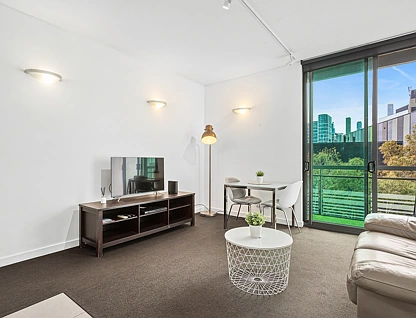 508a/198 Harbour Esplanade, Docklands, Melbourne CBD, 1房, 1浴, Apartment