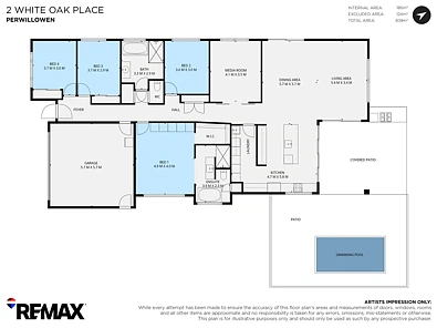 2 White Oak Place, Perwillowen, QLD 4560, 4 slaapkamers, 2 badkamers, House