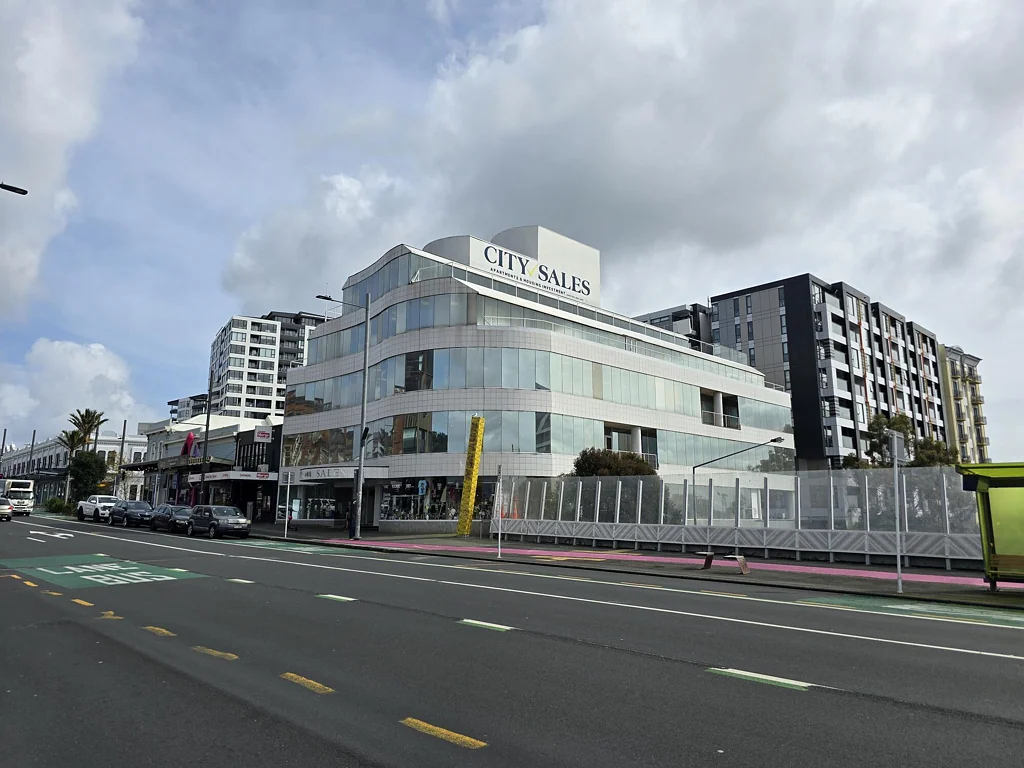 Newton Modern Office on Karangahape Road