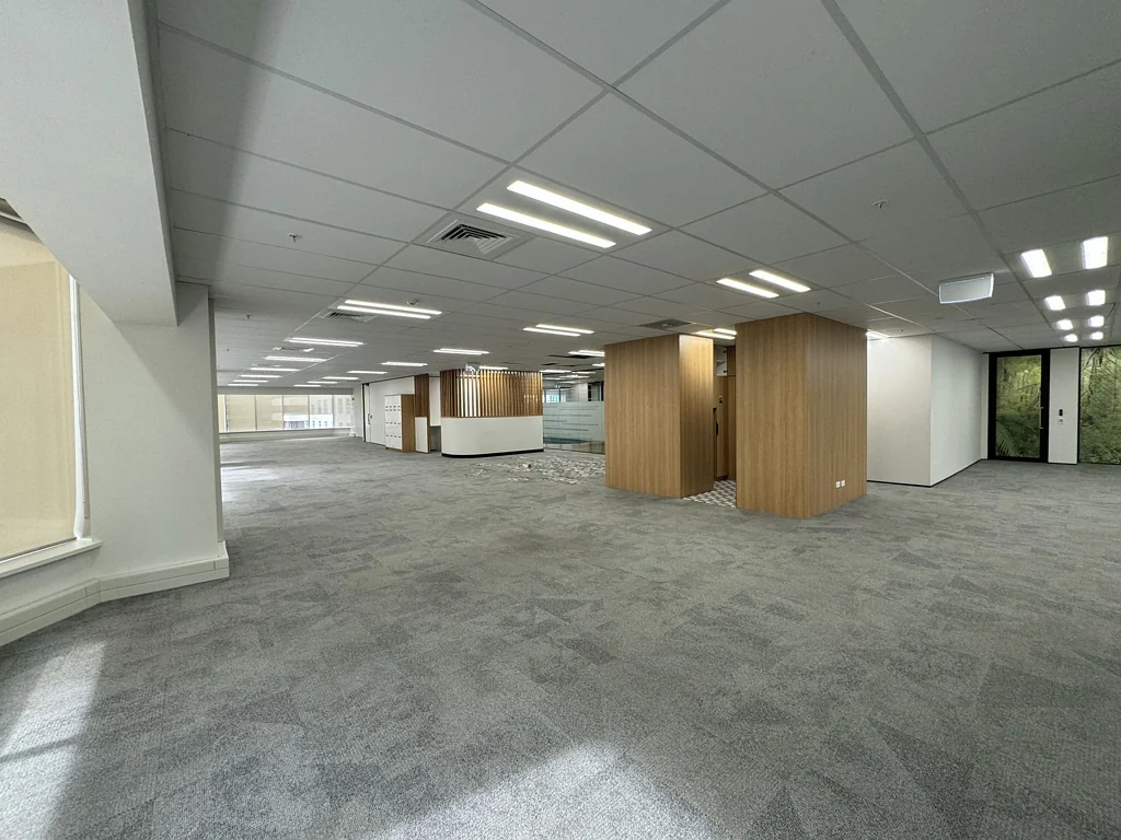 Auckland Central Large Open-Plan Office on Queen Street