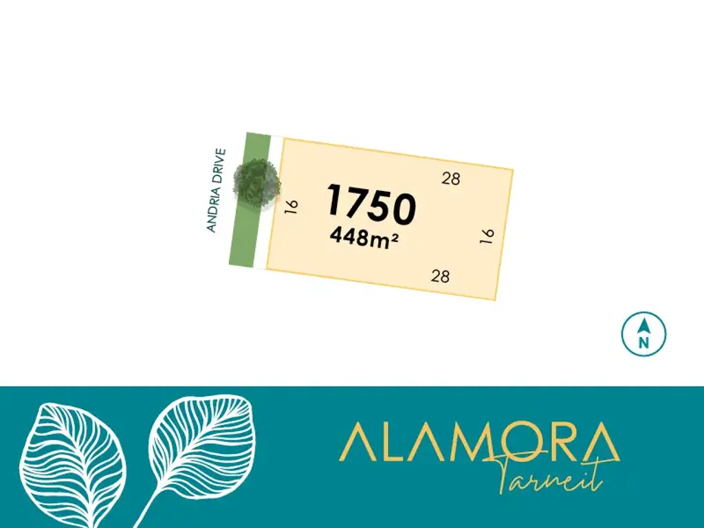 LOT 1750 Andria Drive, Tarneit, VIC 3029