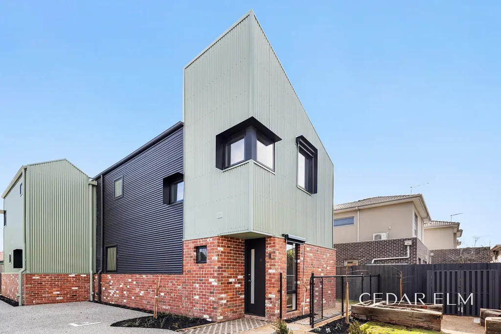 BRAND NEW - Unique Architect Designed Townhouse in Glenroy