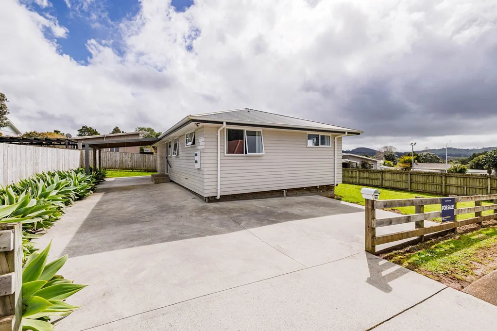 Kaikohe 3 Bedroom Modern, Low-Maintenance Living