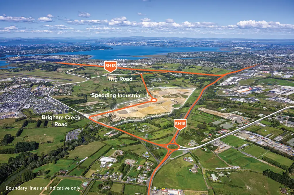 Whenuapai  Spedding Industrial - Lot 2