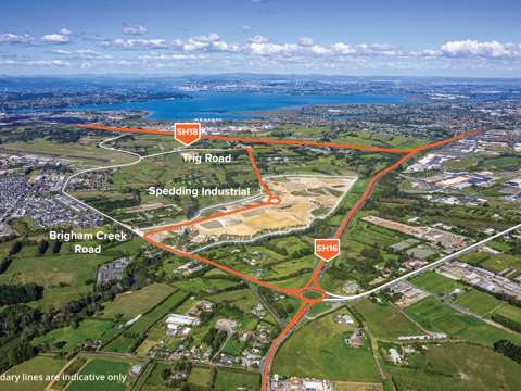 Whenuapai Spedding Industrial - Lot 2