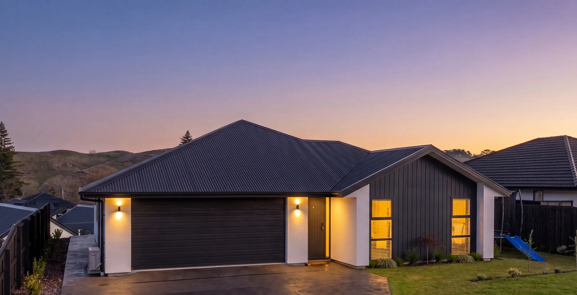Stoke 3房  The perfect blend of comfort, style and outlook