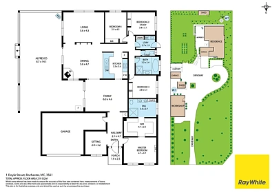 1 Doyle Street, Rochester, VIC 3561, 4 habitaciones, 2 baños, House