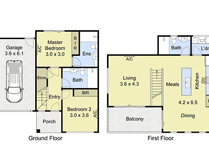 5/40 Power Street, Dandenong, VIC 3175, 2 ਕਮਰੇ, 3 ਬਾਥਰੂਮ, Townhouse