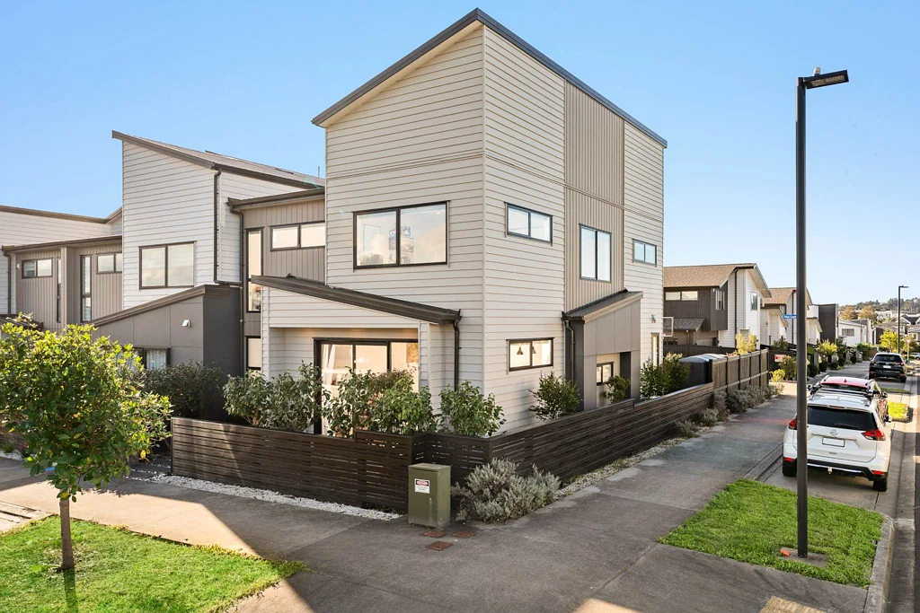 Hobsonville 4房  Less Upkeep. More Weekends.
