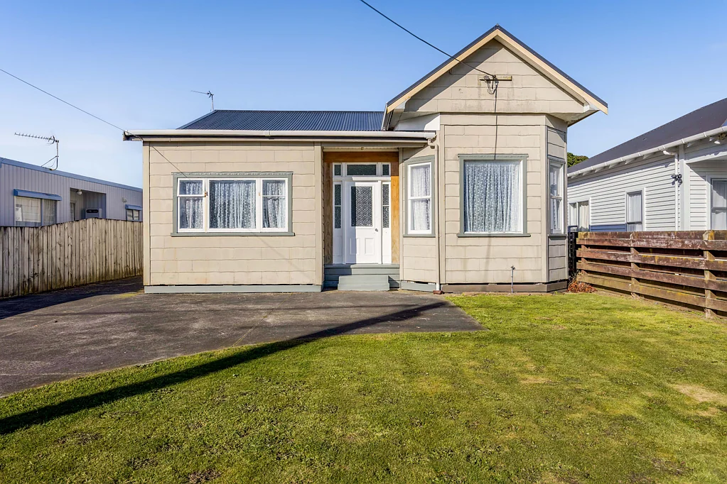 Hawera 3 Bedroom First home gem or investment opportunity
