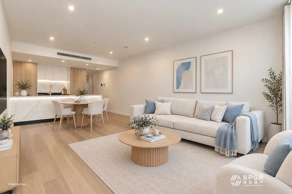 Hurstville 2 Slaapkamer Near New Modern North-Facing Apartment with Exceptional Convenience