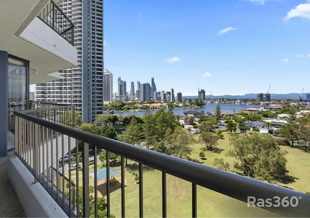 Surfers Paradise 2غرفة نوم Paradise Waters Big Apartment with Stunning Riverfront Views