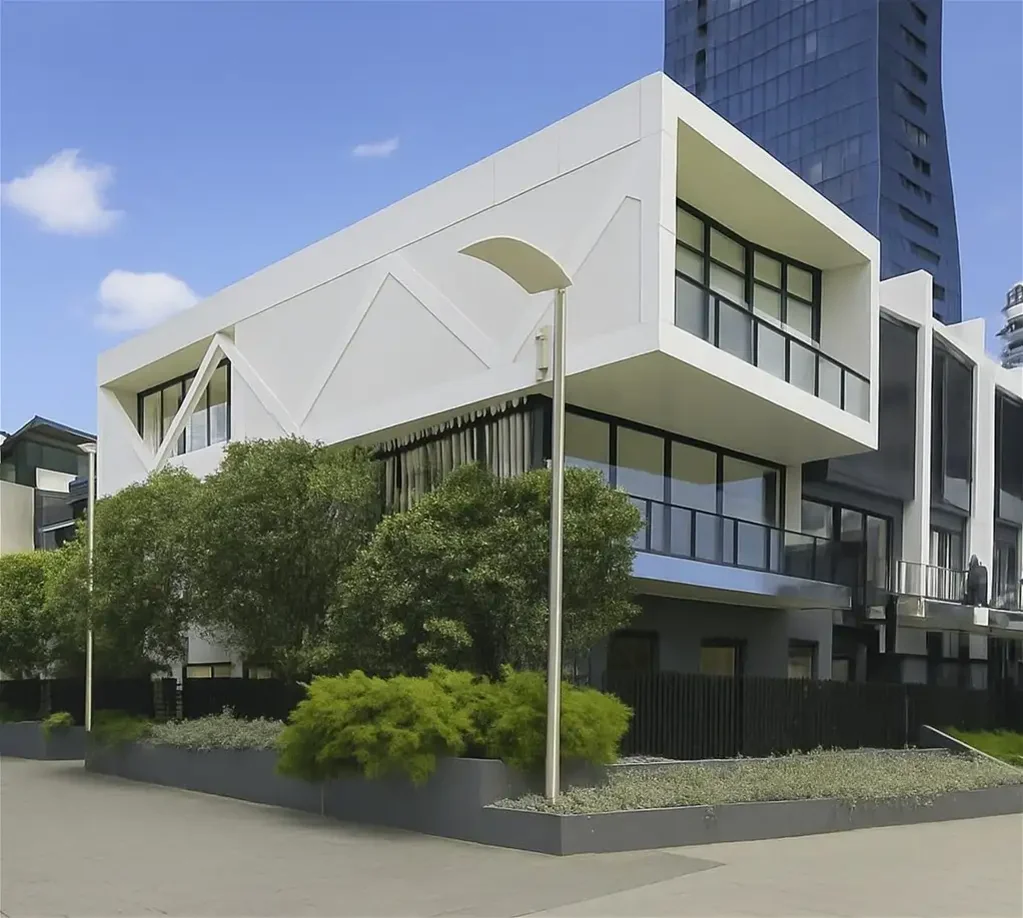 Gem of Docklands - Exclusive Waterfront Townhouse