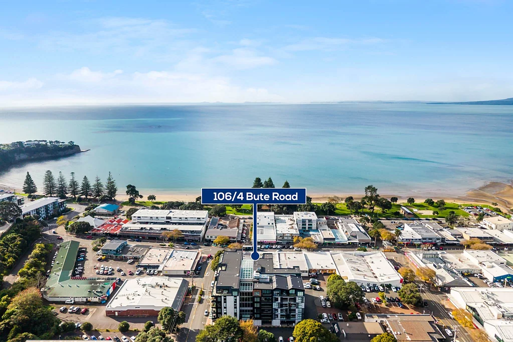 Browns Bay 2房  Luxury Coastal Lifestyle Awaits