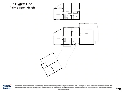 7 Flygers Line, Milson, Palmerston North, Manawatu, 5房, 2浴, House