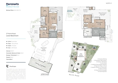 27 North Road, Lower Beechmont, QLD 4211, 4房, 4浴, House
