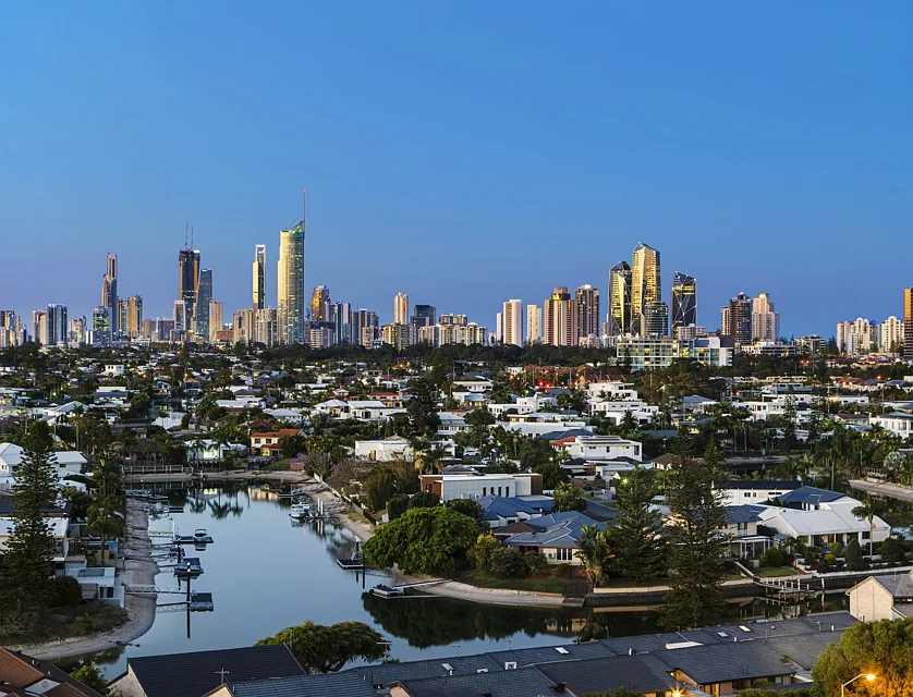54/54 Hooker Boulevard, Mermaid Waters, Gold Coast, 2房, 2浴, Apartment