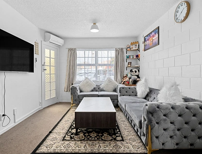 44C Charlemont Street, Whitiora, Hamilton City, 2 ਕਮਰੇ, 1 ਬਾਥਰੂਮ, Unit